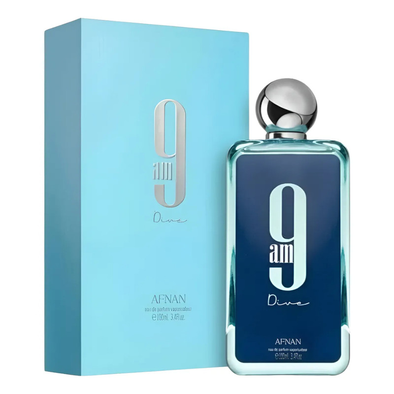 Afnan 9Am Dive Unisex 3.4 Oz. Edp Sp