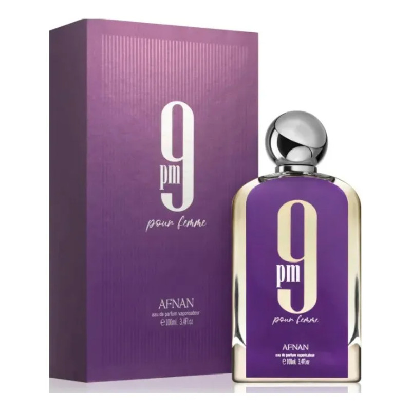 Afnan 9Pm Pour Femme Edp 3.4 Oz