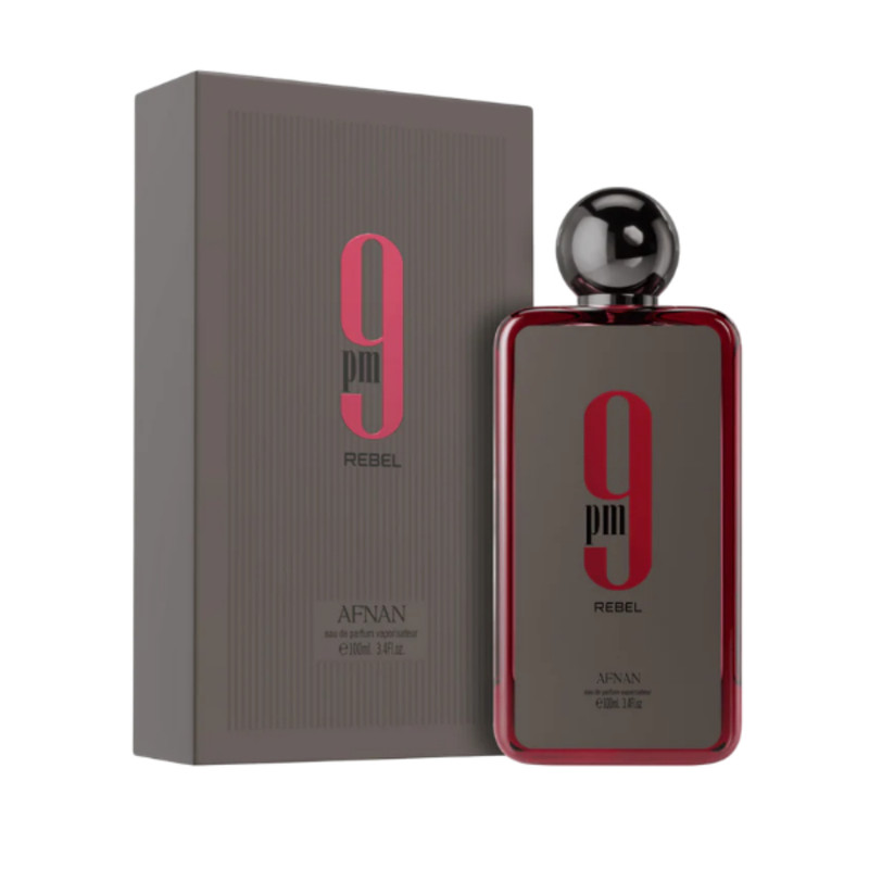 Afnan 9Pm Rebel Edp 3.4 Oz