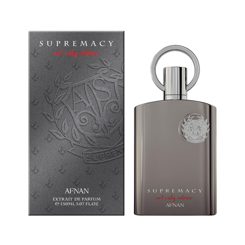 Afnan Supremacy Not Only Intense Luxury Collection Unisex 5.0 Oz. Extrait De Parfum