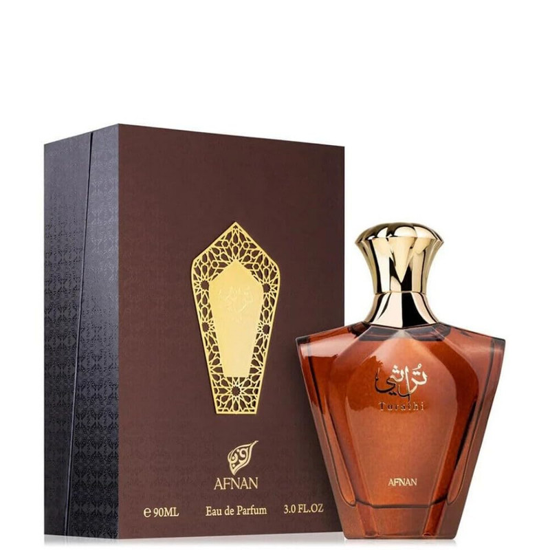Afnan Turathi Brown Edp 3.4 Oz.