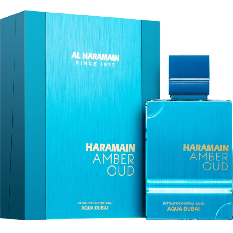 Al Haramain Amber Oud Aqua Dubai Edp 3.4 Oz.