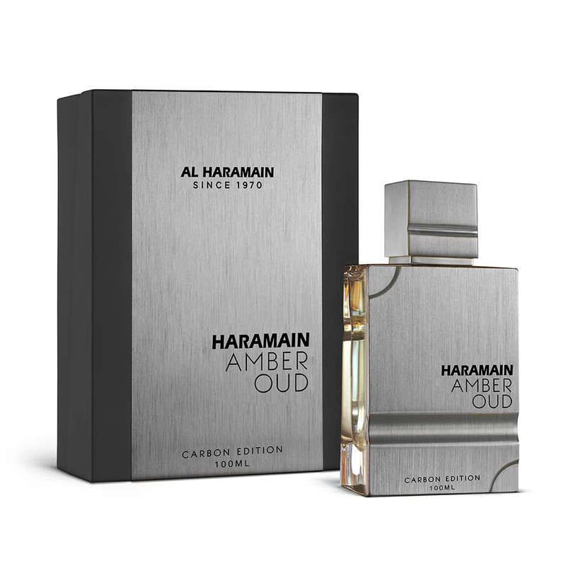 Al Haramain Amber Oud Carbon Unisex 3.4 Oz Edp Sp