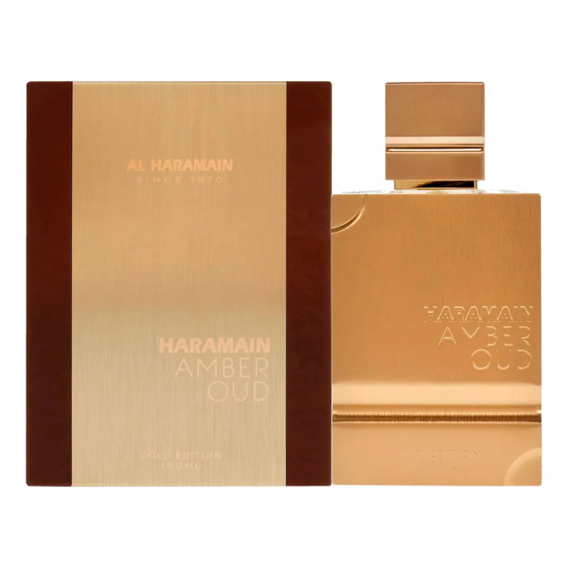 Al Haramain Amber Oud Gold Edition Edp 3.4 Oz