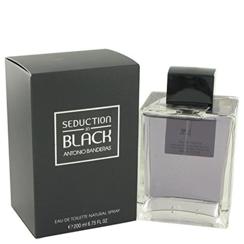 Antonio Banderas Black Seduction Men Edt 6.7 Oz