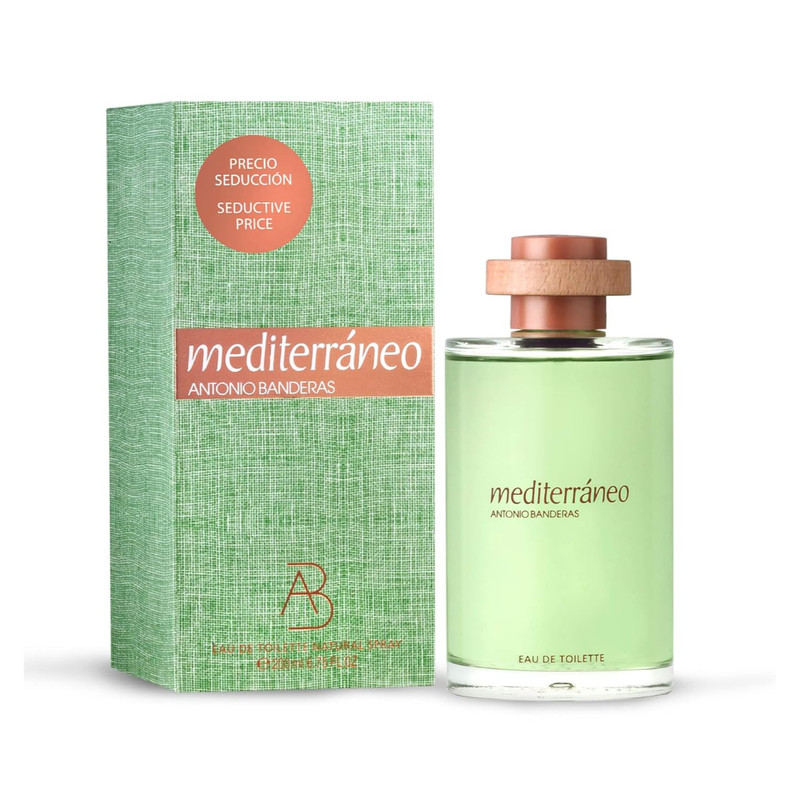 Antonio Banderas Mediterraneo Edt 6.7 Oz