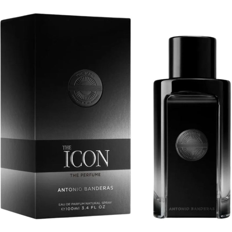 Antonio Banderas The Icon Men 3.4 Oz Edp