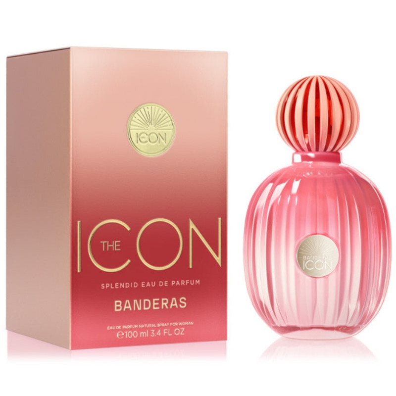 Antonio Banderas The Icon Splendid Women 3.4 Oz Edp Sp