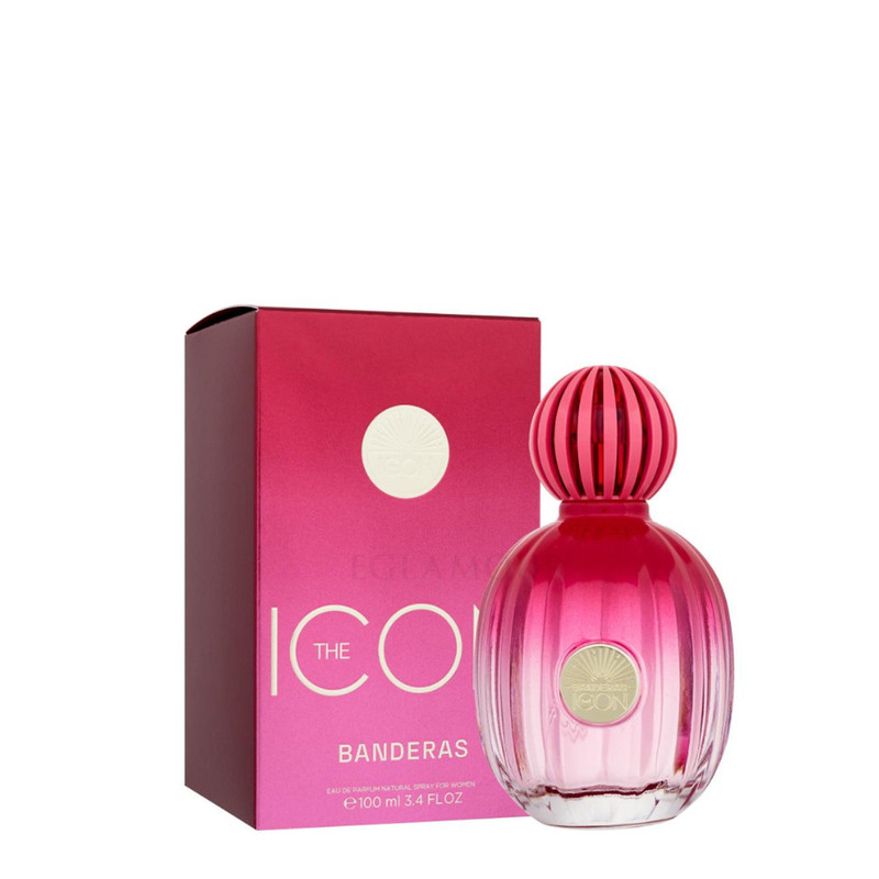 Antonio Banderas The Icon Women 3.4 Oz Edp Sp