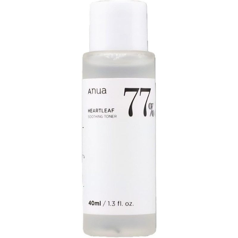 Anua Heartleaf 77% Soothing Toner 40Ml