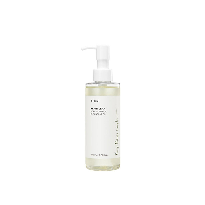Anua Hearleaf Pore Control Cleansing Oil Mild 200Ml