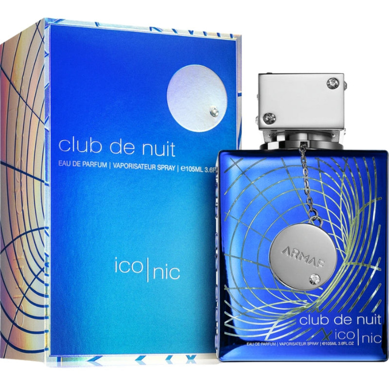 Armaf Club De Nuit Iconic Edp 3.6 Oz