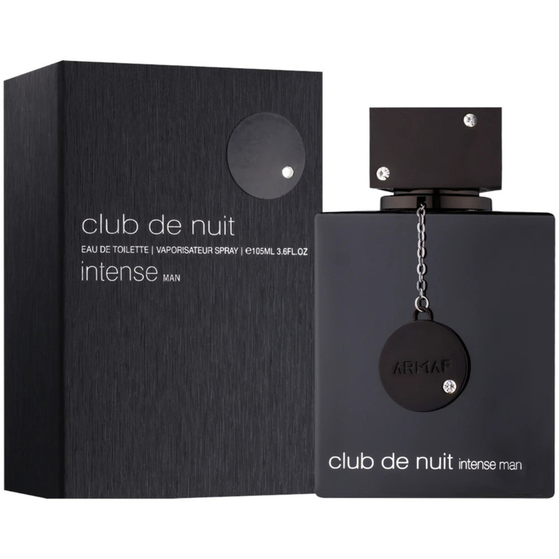 Armaf Club De Nuit Intense Man Edt 3.6 Oz