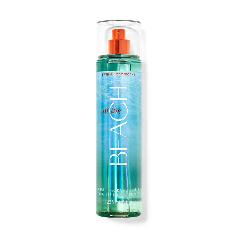 Bath And Body Works Body Mist At The Beach 236Ml
