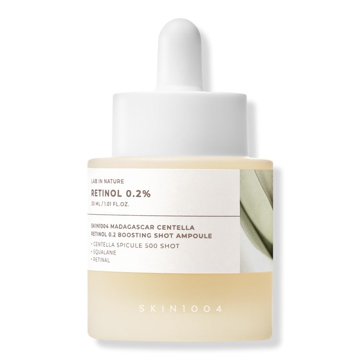 Skin1004 Madagascar Centella Retinol 0.2 Boosting Shot Ampoule 30ml 