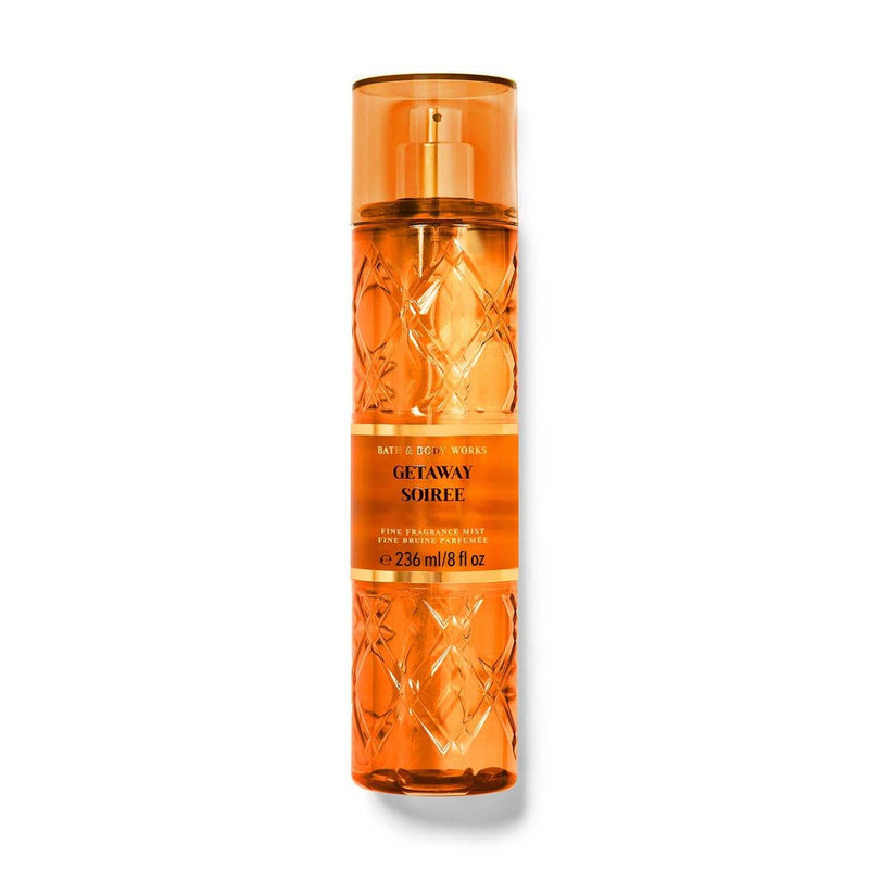 Bath And Body Works Body Mist Getaway Soiree 236Ml