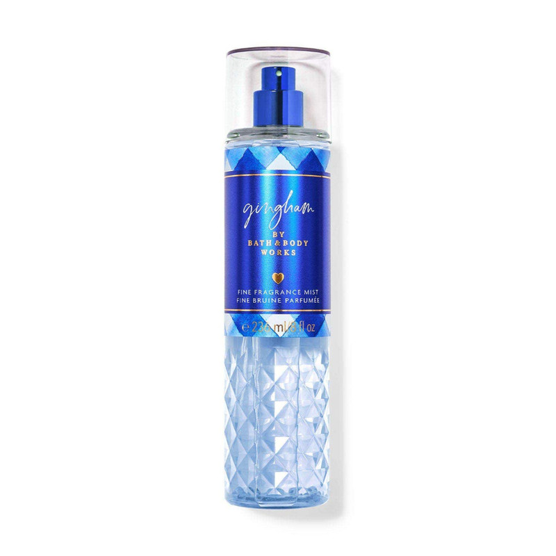 Bath And Body Works Body Mist Gingham 236Ml