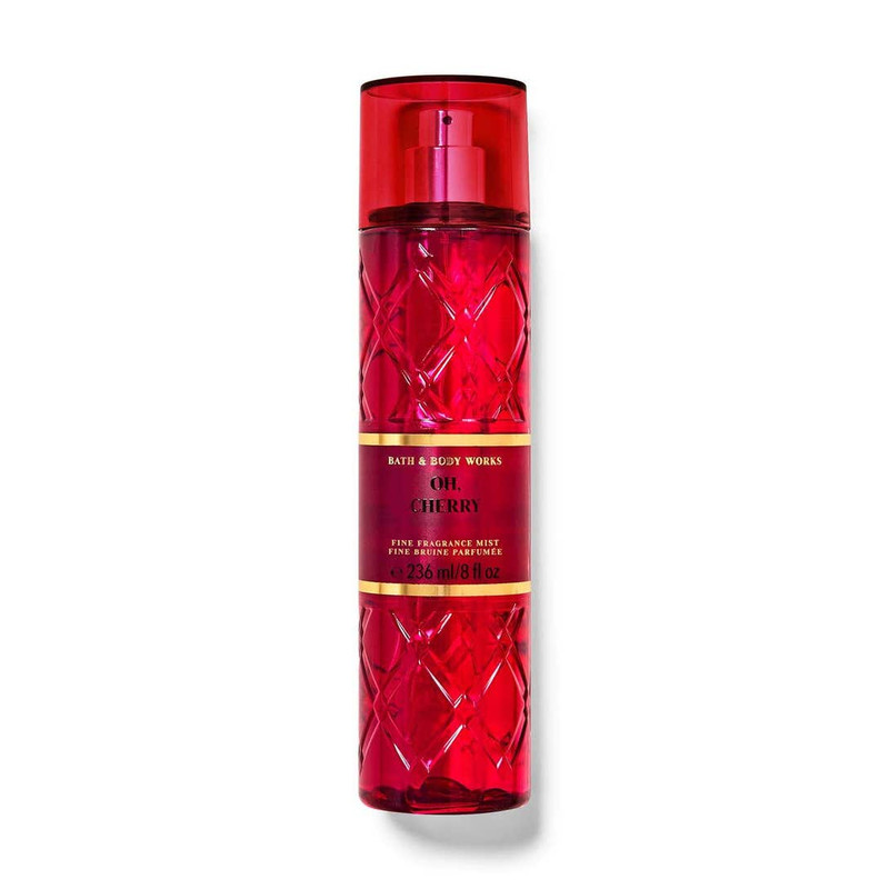 Bath And Body Works Body Mist Oh Cherry 236Ml
