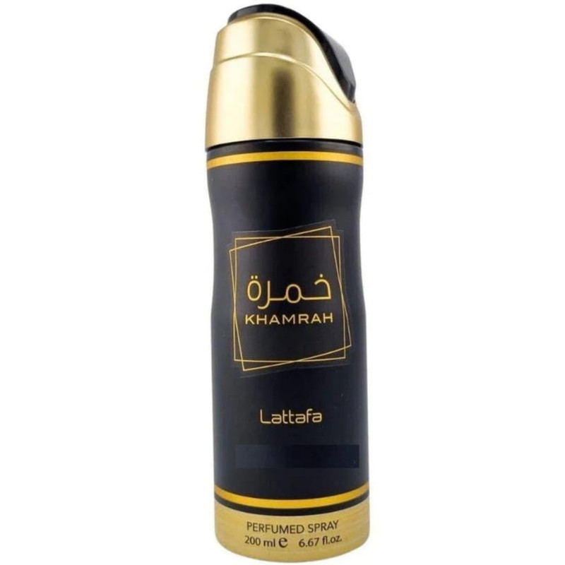 Body Spray Lattafa Khamrah Unisex 6.7 Oz Sp