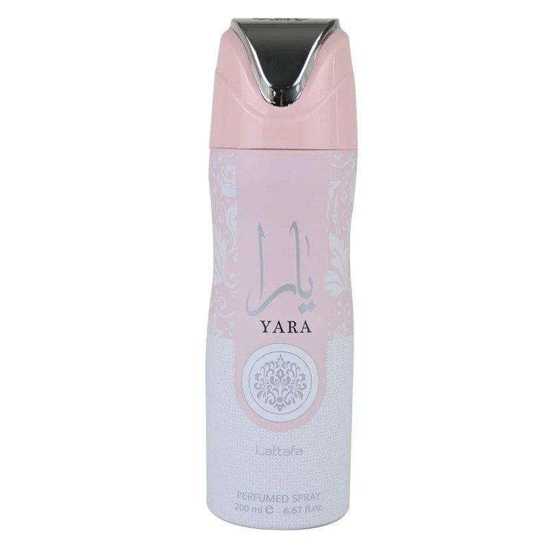 Body Spray Lattafa Yara Women 6.7 Oz.