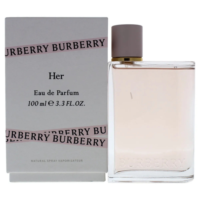 Burberry Her Edp 3.4 Oz