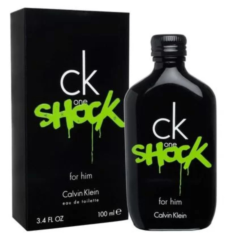 Calvin Klein Ck One Shock Edt 3.4 Oz