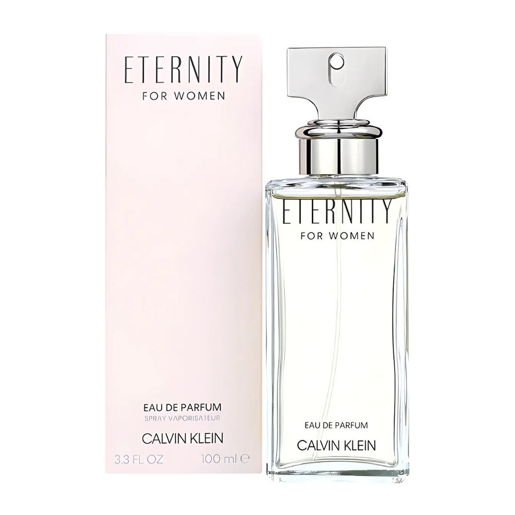 Calvin Klein Eternity For Women Edp 3.4 Oz