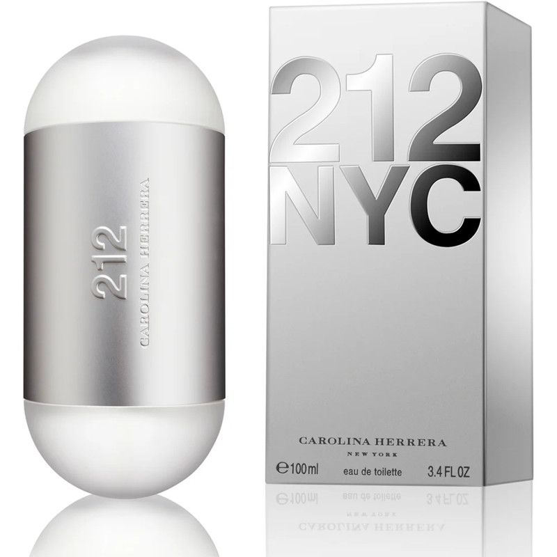 Carolina Herrera 212 Women 3.4 Oz. Edt Sp