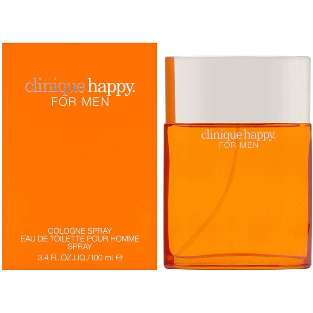 Clinique Happy Men Edt 3.4 Oz