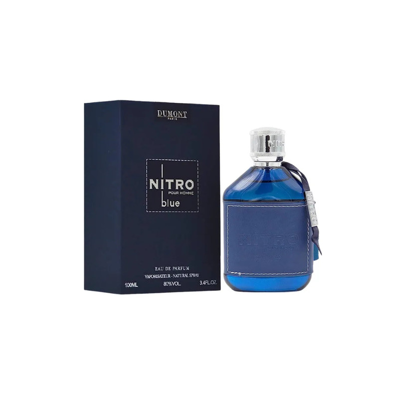 Dumont Nitro Blue Edp 3.4 Oz