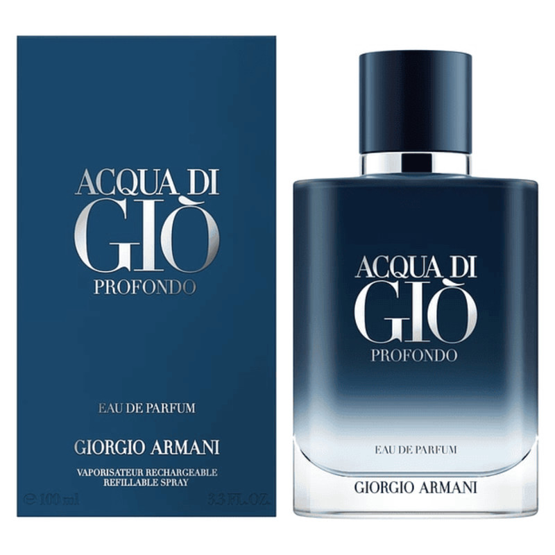 Giorgio Armani Acqua Di Gio Profondo Men 3.4 Oz Edp Sp