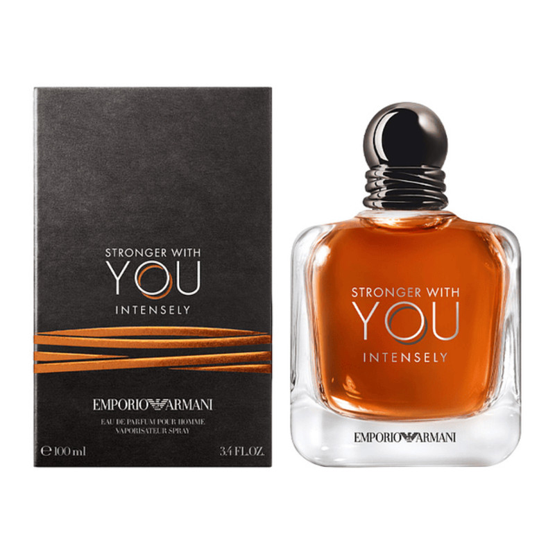 Giorgio Armani Emporio Stronger With You Intensely Men 3.4 Edp Sp
