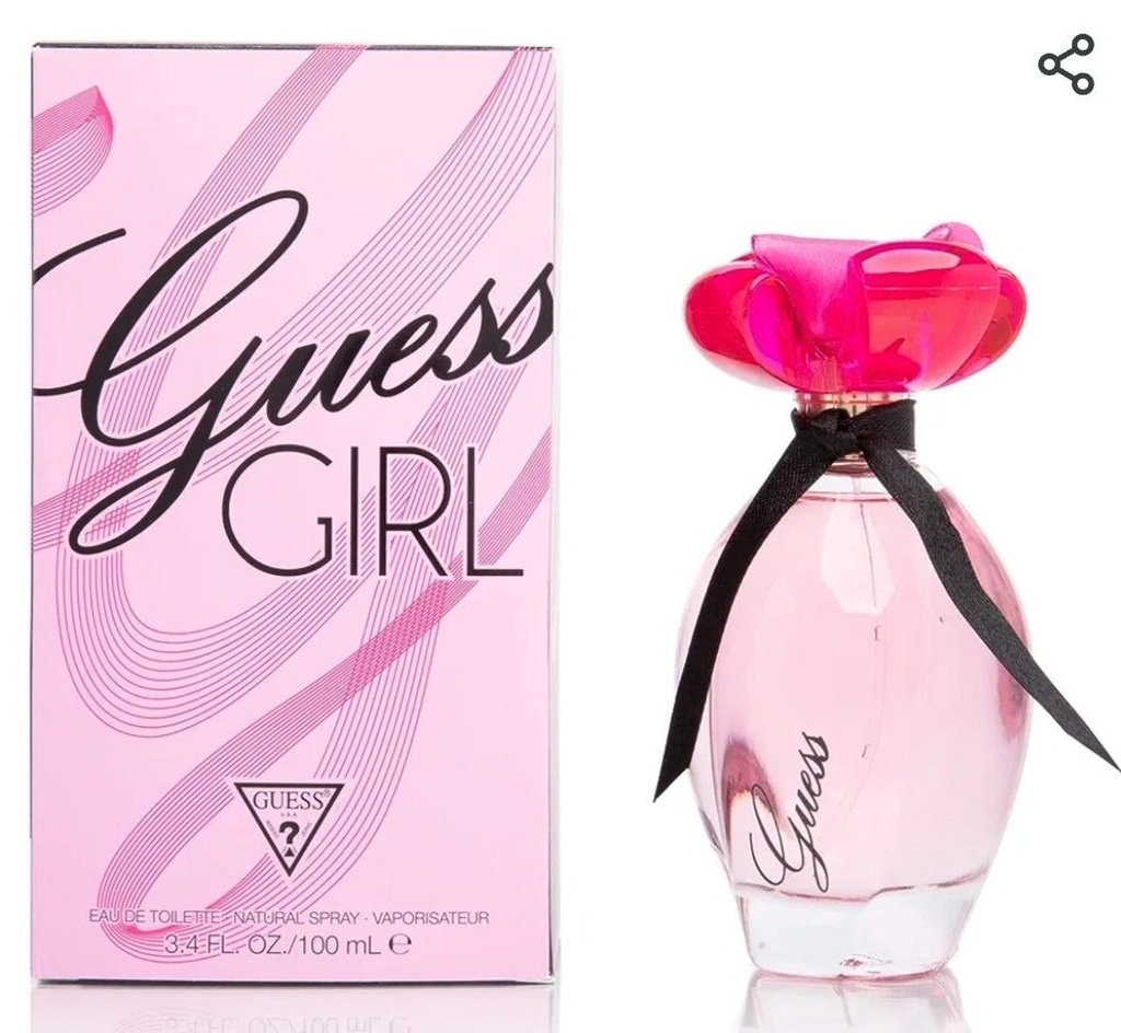 Guess Girl Women 3.4 Oz. Edt Sp