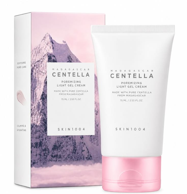 Skin1004 Madagascar Centella Poremizing Light Gel Cream 75ml 
