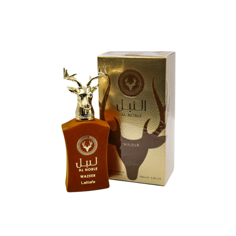 Lattafa Al Noble Wazeer Edp 3.4 Oz
