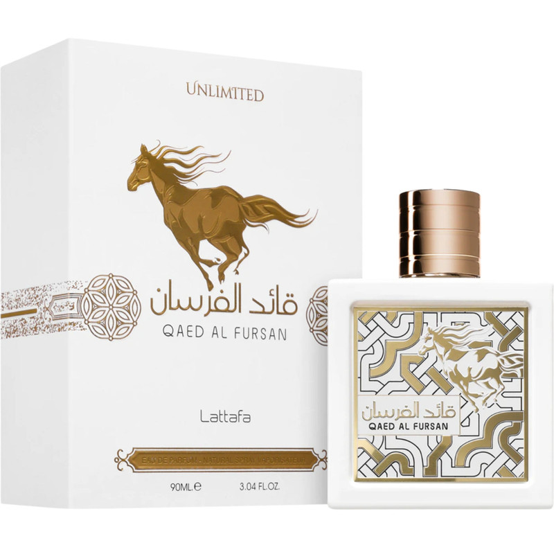 Lattafa Qaed Al Fursan Unlimited Edp 3.0 Oz
