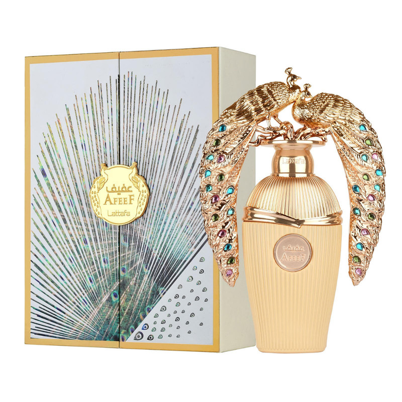 Lattafa Afeef Unisex 3.4 Oz Edp Sp