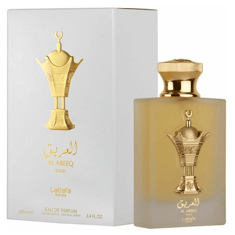 Lattafa Al Areeq Gold Unisex Edp 3.4 Oz