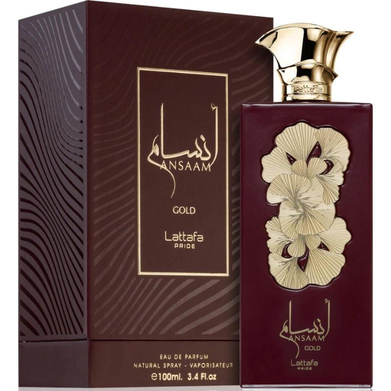 Lattafa Ansaam Gold Unisex 3.4 Oz Edp Sp