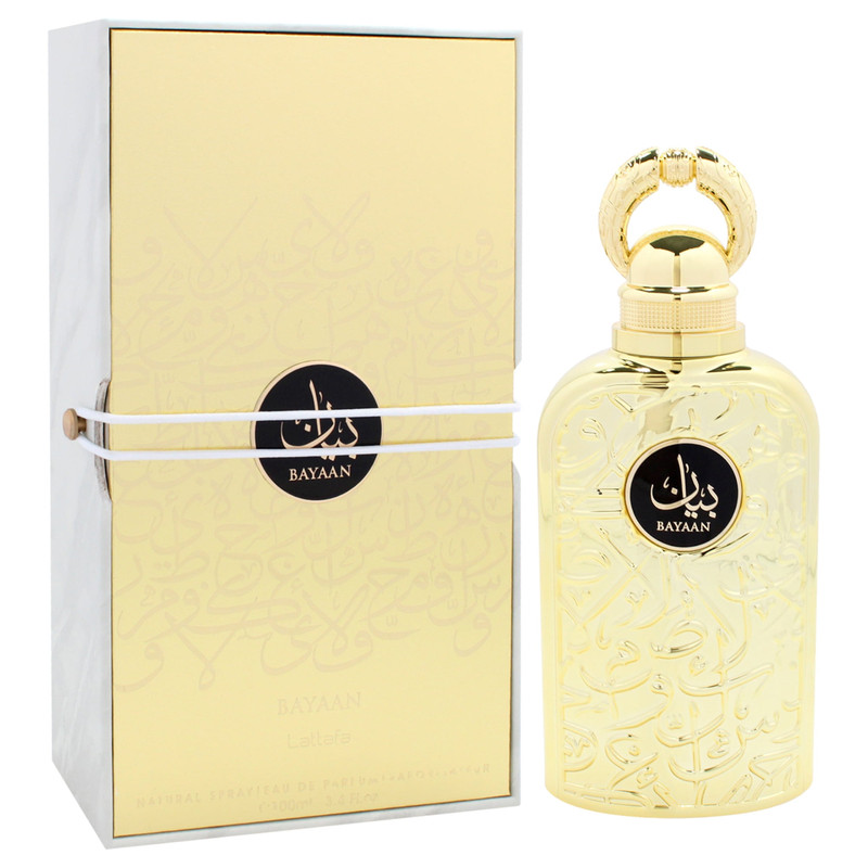 Lattafa Bayaan Unisex 3.4 Oz Edp Sp