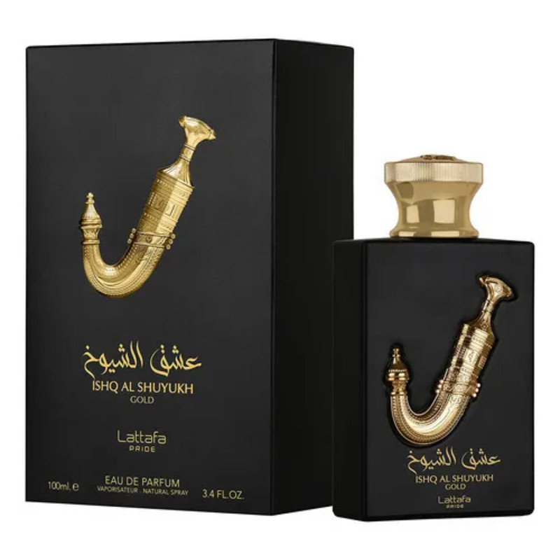 Lattafa Ishq Al Shuyukh Gold Edp 3.4 Oz