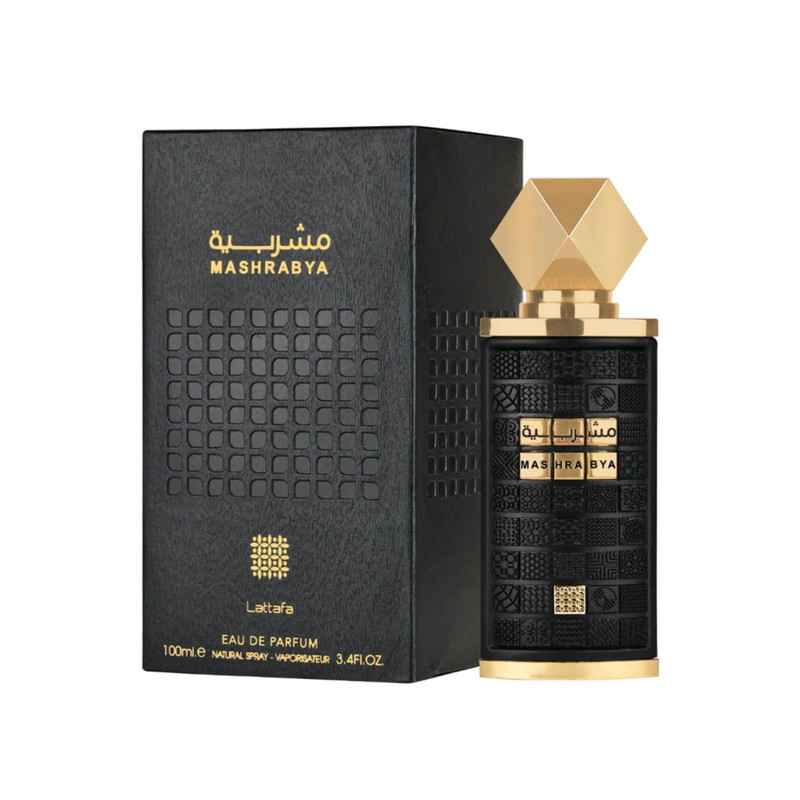 Lattafa Mashrabya Unisex 3.4 Oz Edp Sp