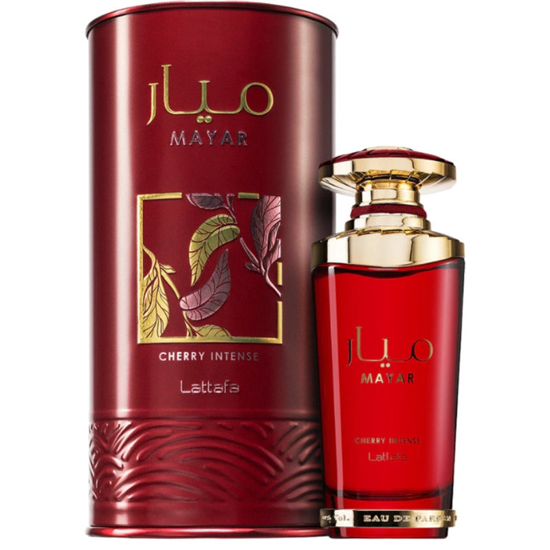 Lattafa Mayar Cherry Intense Unisex 3.4 Oz Edp