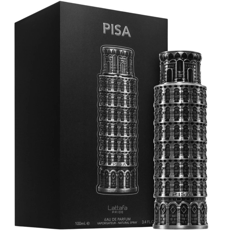 Lattafa Pride Pisa Men 3.4 Oz Edp Sp