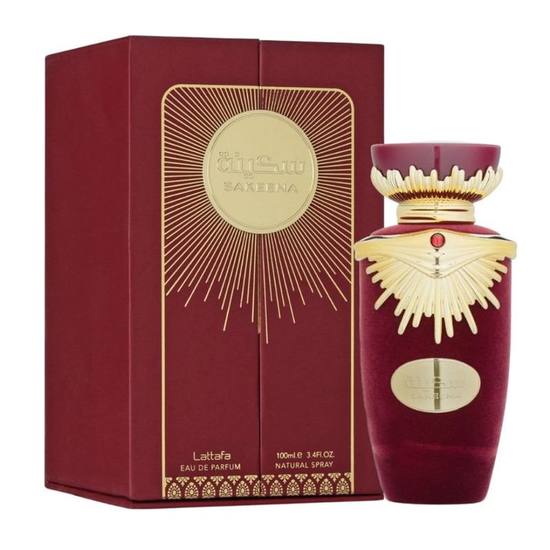 Lattafa Sakeena Unisex 3.4 Oz. Edp Sp