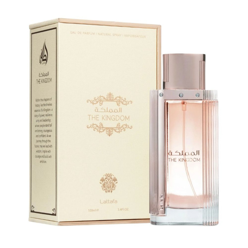 Lattafa The Kingdom Women Edp 3.4 Oz