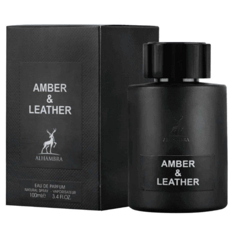 Maison Alhambra Amber & Leather Edp 3.4 Oz