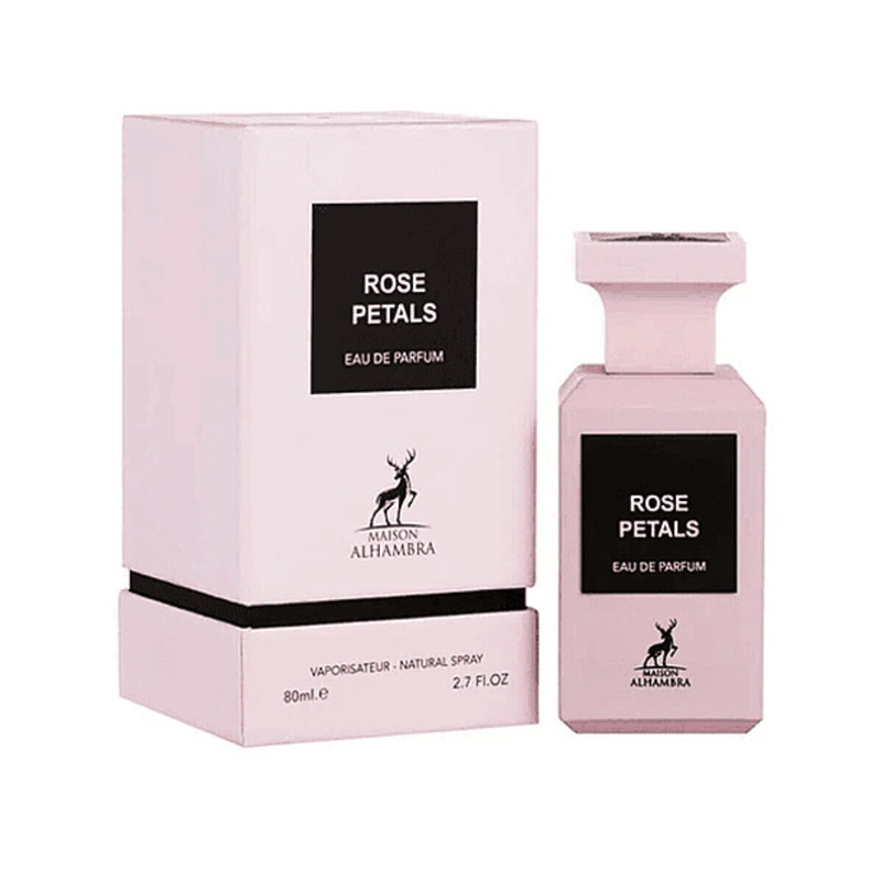 Maison Alhambra Rose Petals Edp 2.7 Oz