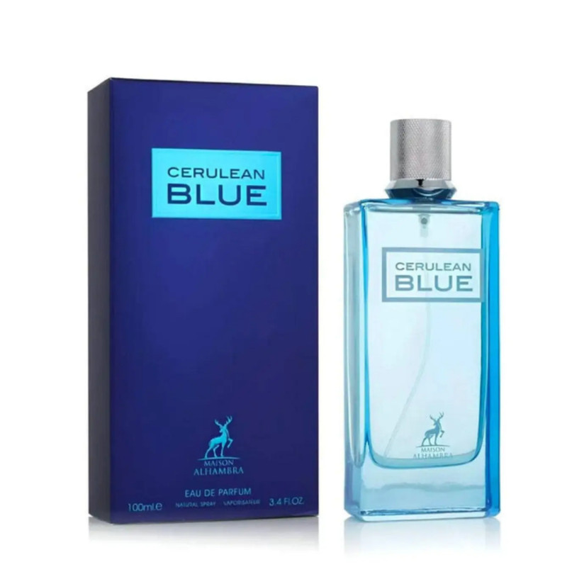 Maison Alhambra Cerulean Blue Edp 3.4 Oz