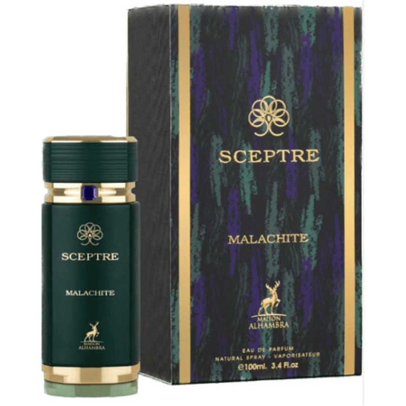 Maison Alhambra Sceptre Malachite Edp 3.4 Oz